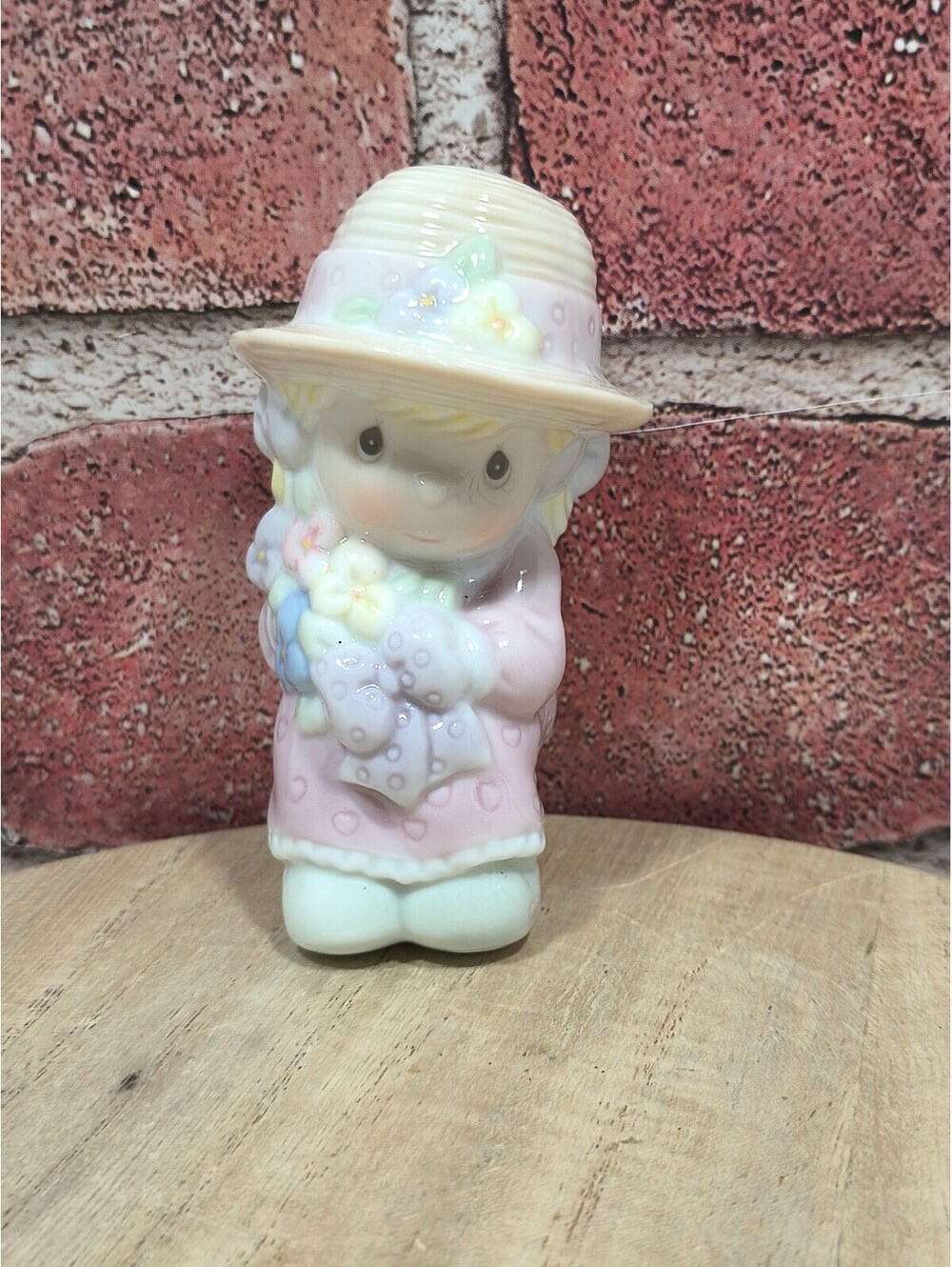 1997 Enesco PM "Seasoned With A Smile" Salt Shaker Replacement Only Little Girl